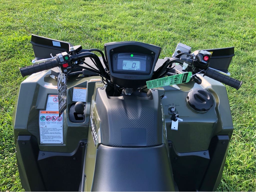 2025 Suzuki KINGQUAD 750 AXI POWER STEERING SE - Photo 12