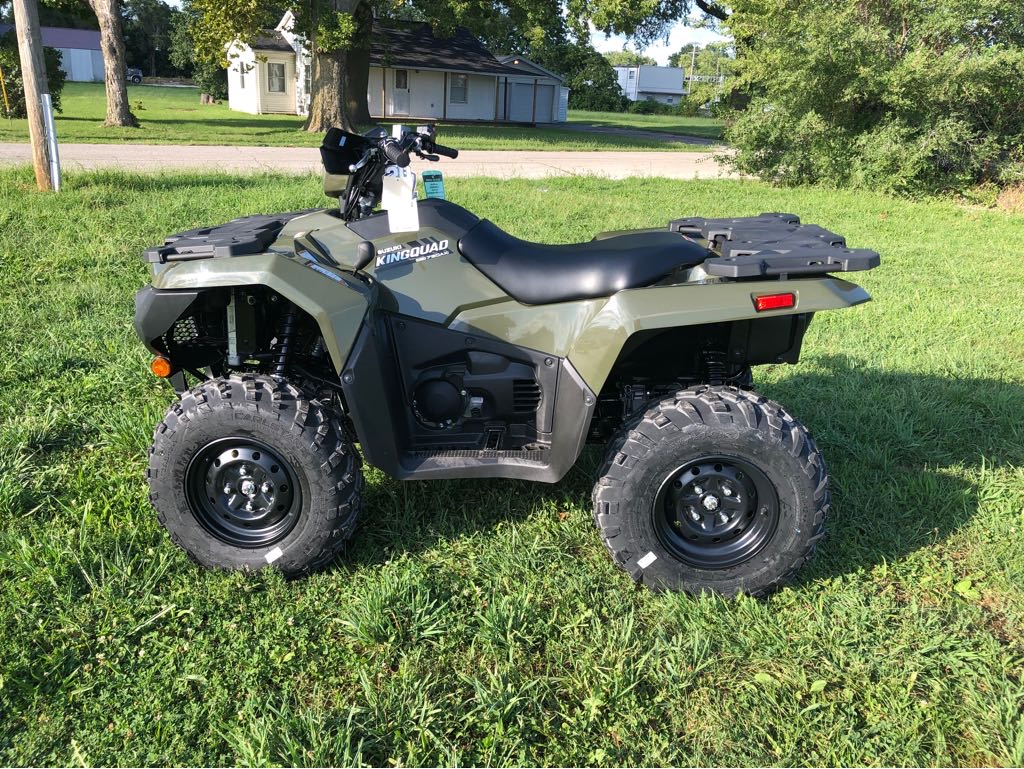 2025 Suzuki KINGQUAD 750 AXI POWER STEERING SE - Photo 7