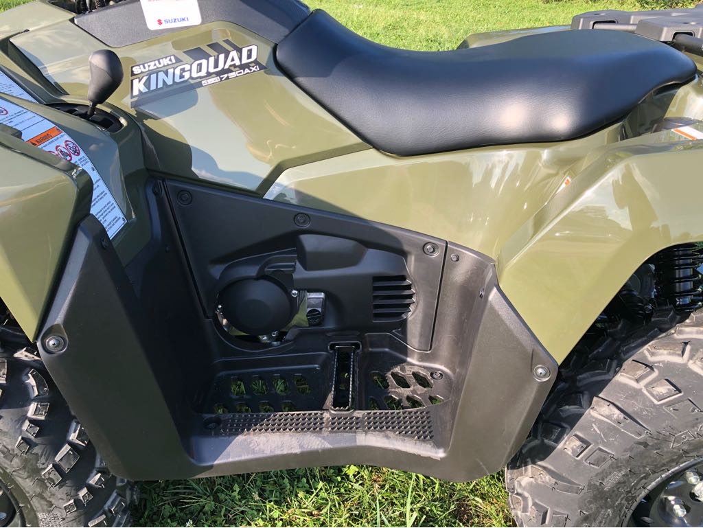 2025 Suzuki KINGQUAD 750 AXI POWER STEERING SE - Photo 9