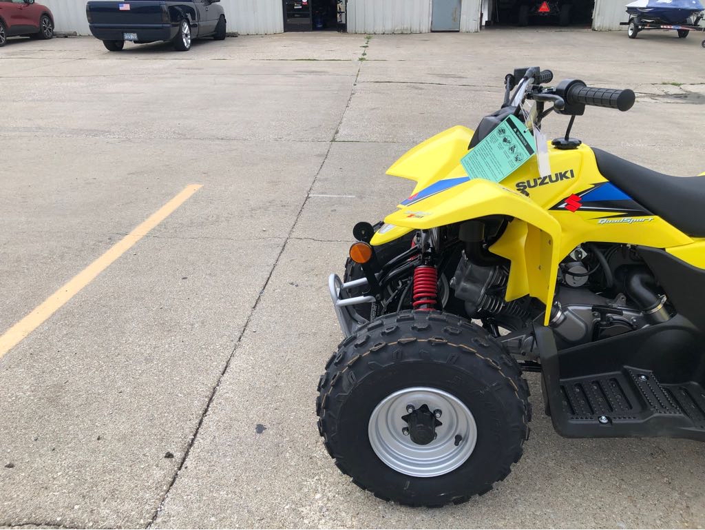2025 Suzuki QUADSPORT Z90 - Photo 8
