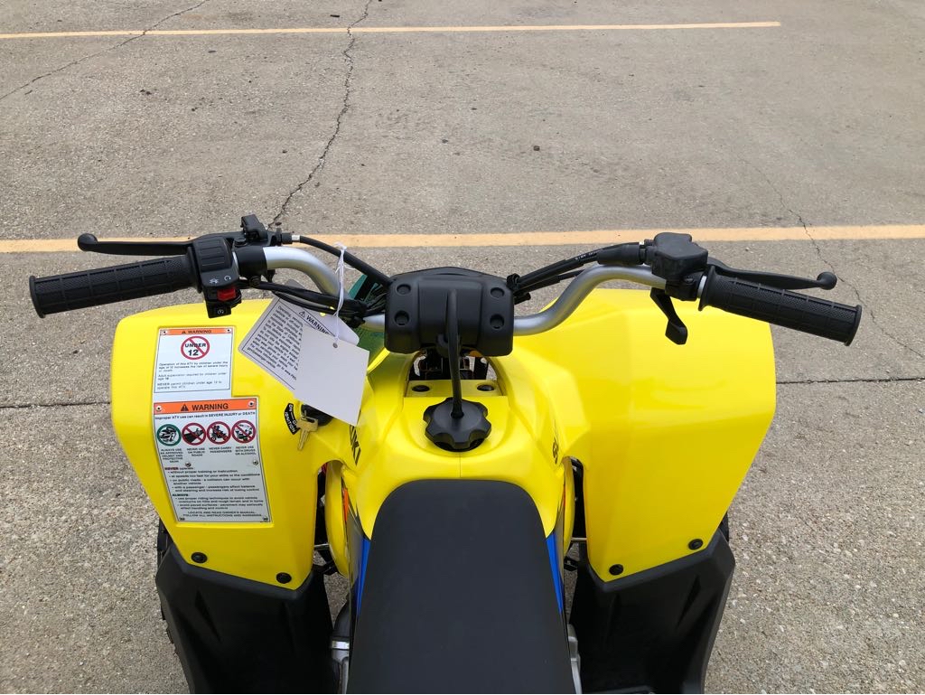 2025 Suzuki QUADSPORT Z90 - Photo 10