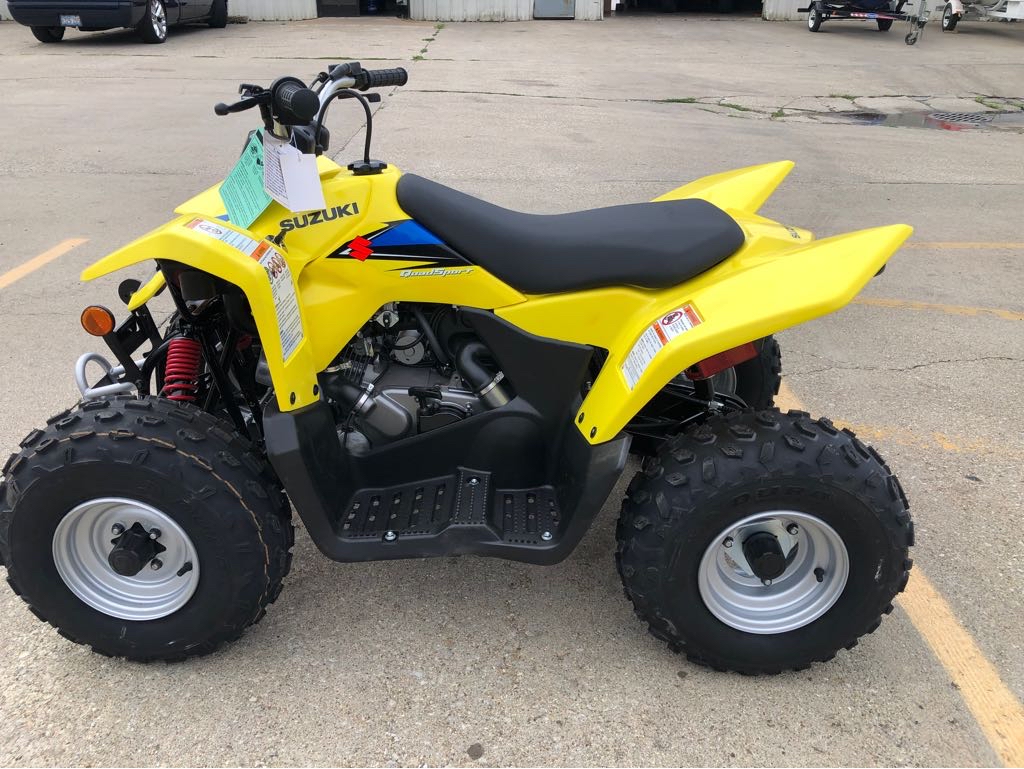 2025 Suzuki QUADSPORT Z90 - Photo 7