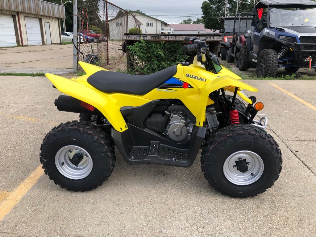 2025 Suzuki QUADSPORT Z90 - Photo 3
