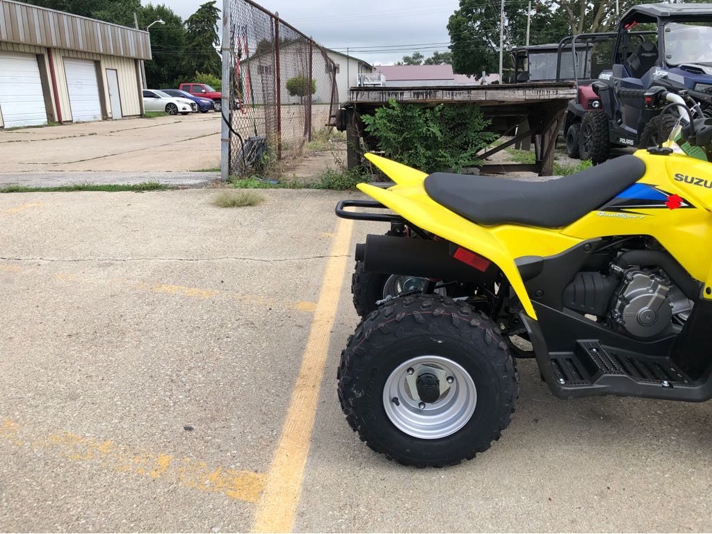 2025 Suzuki QUADSPORT Z90 - Photo 4