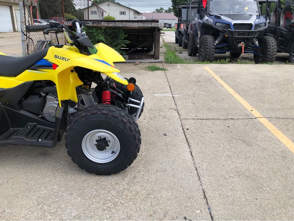 2025 Suzuki QUADSPORT Z90 - Photo 2