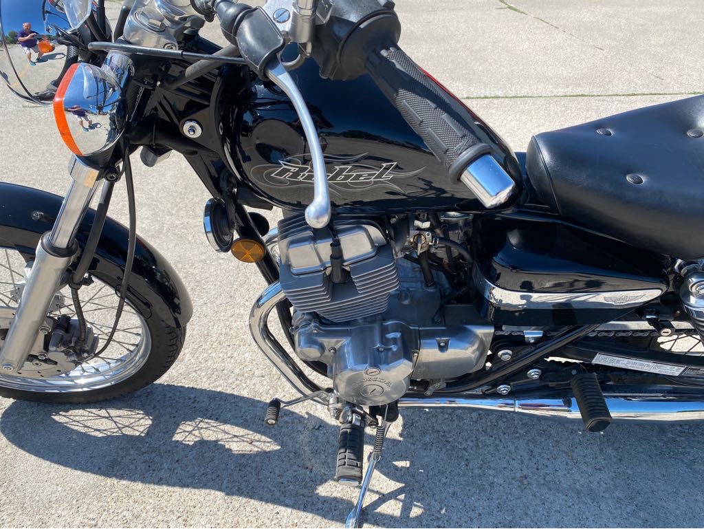 2008 Honda REBEL 250 - Photo 8