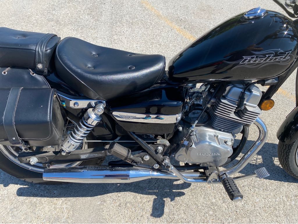 2008 Honda REBEL 250 - Photo 3
