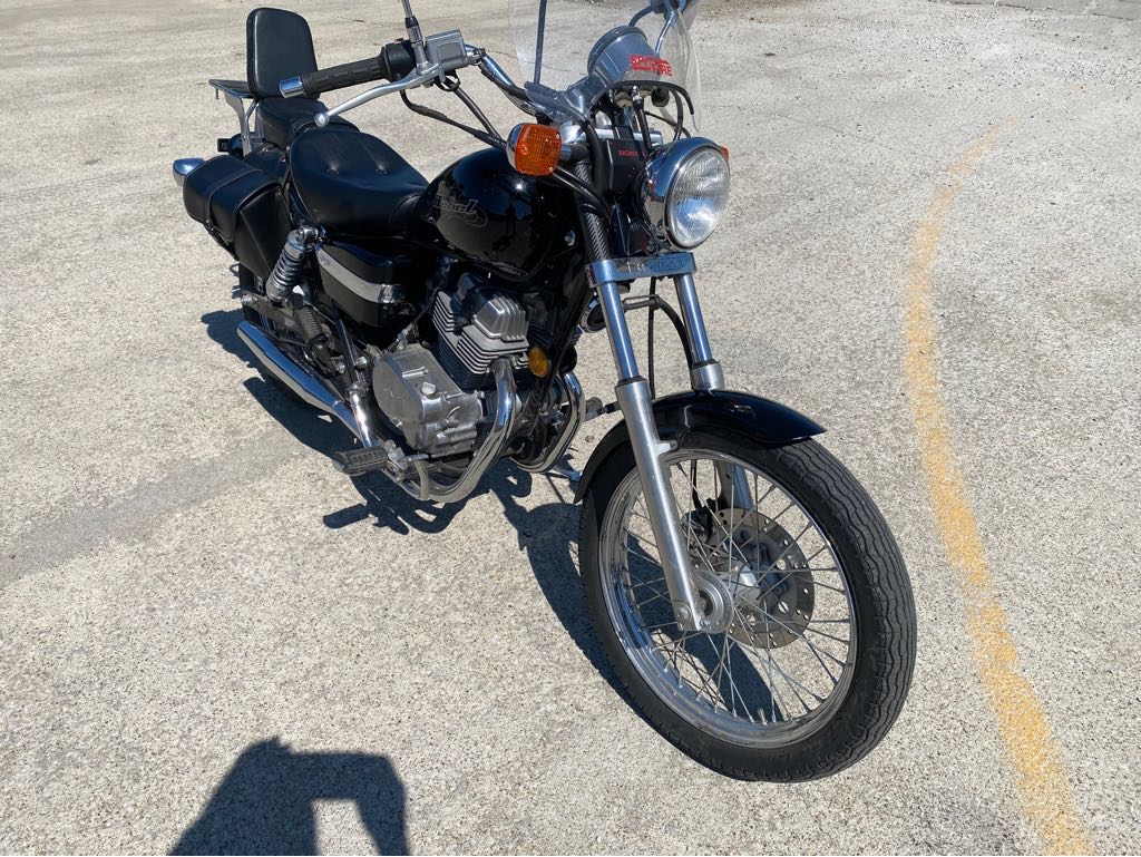 2008 Honda REBEL 250 - Photo 11