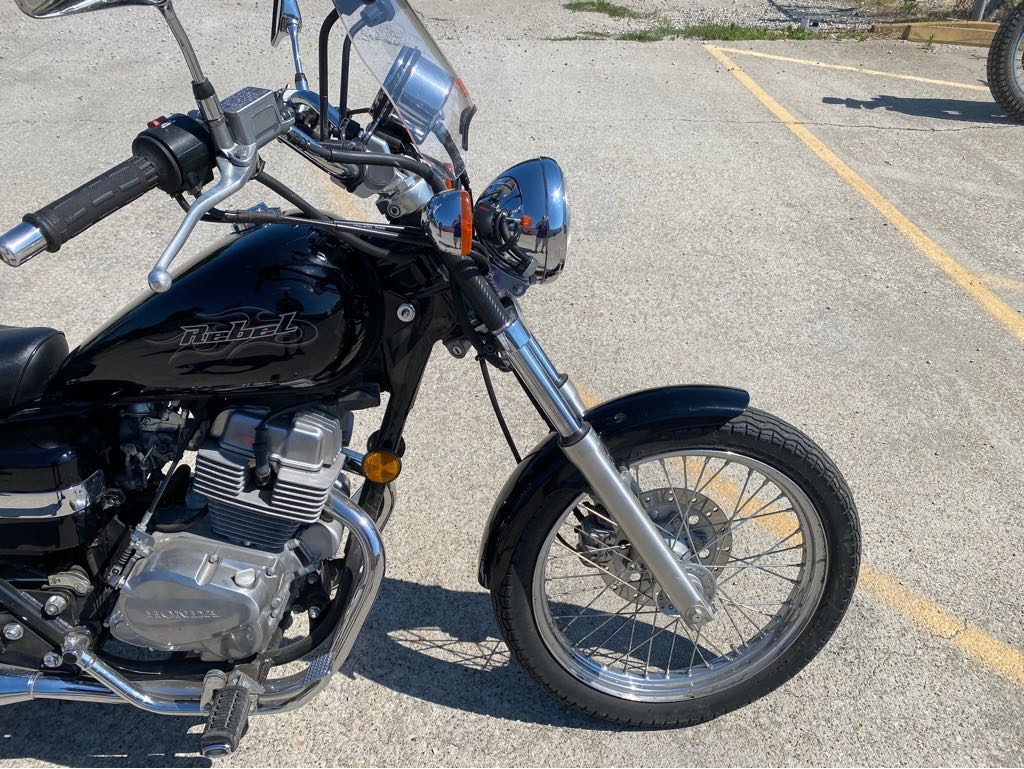 2008 Honda REBEL 250 - Photo 4