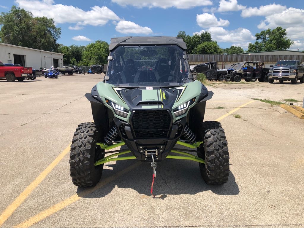 2024 Kawasaki TERYX KRX 4 1000 SE - Photo 11