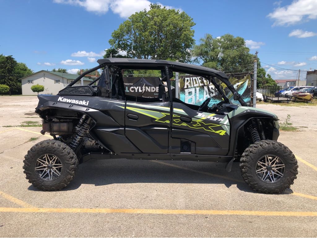 2024 Kawasaki TERYX KRX 4 1000 SE - Photo 2