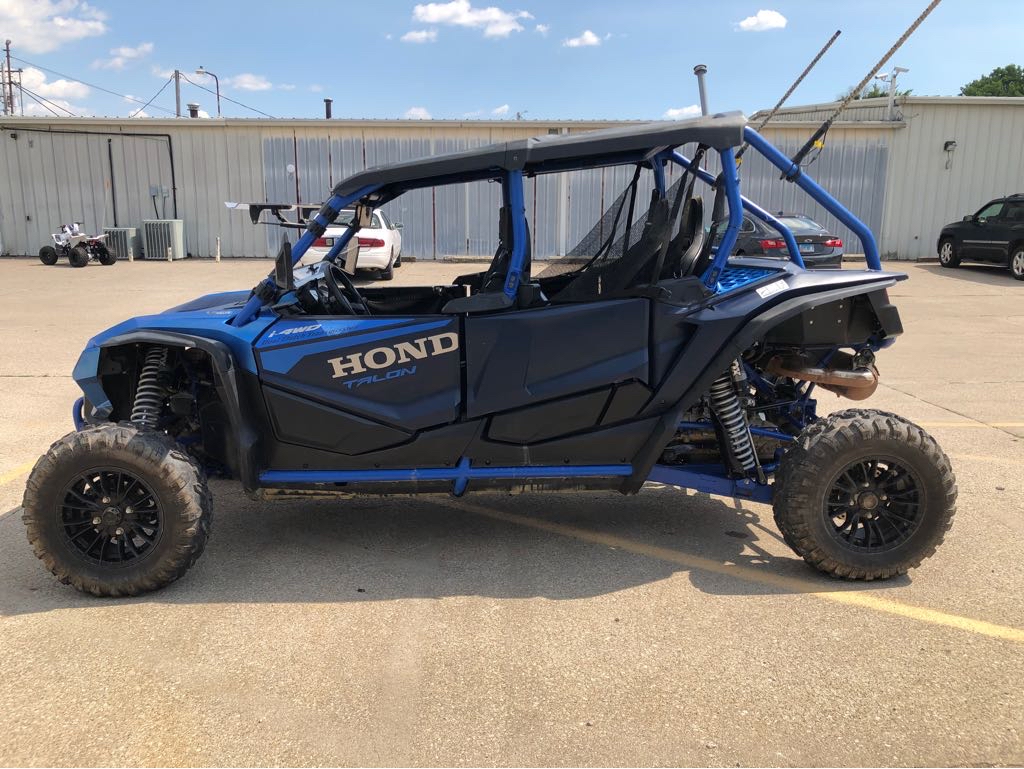2024 Honda TALON 1000R4 FOX LIVEVA 4 FOX�� Live Valve - Photo 7