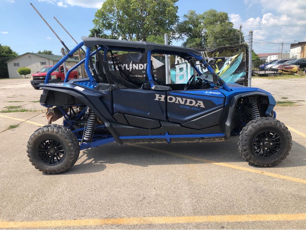 2024 Honda TALON 1000R4 FOX LIVEVA 4 FOX�� Live Valve - Photo 2