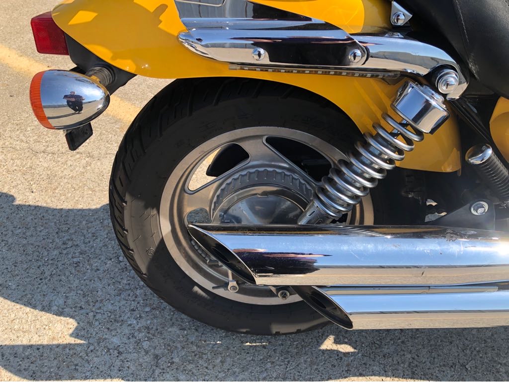 1996 Honda VF750 - Photo 3