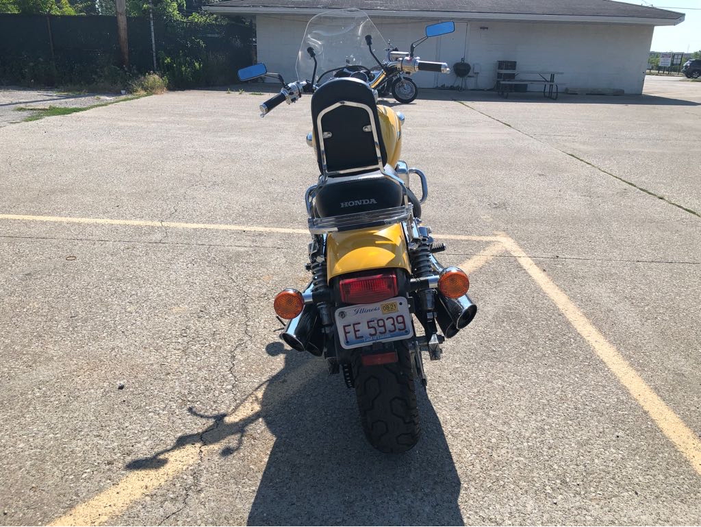 1996 Honda VF750 - Photo 4