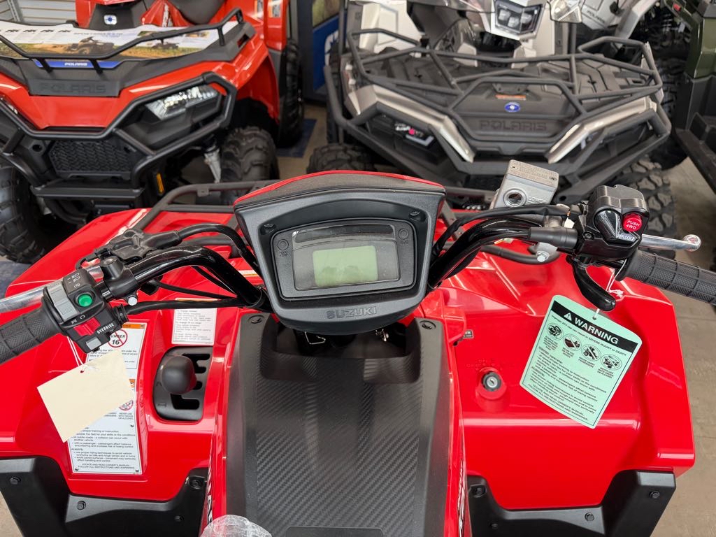 New 2025 Suzuki KingQuad 750 AXi for sale in Dearborn Heights, MI