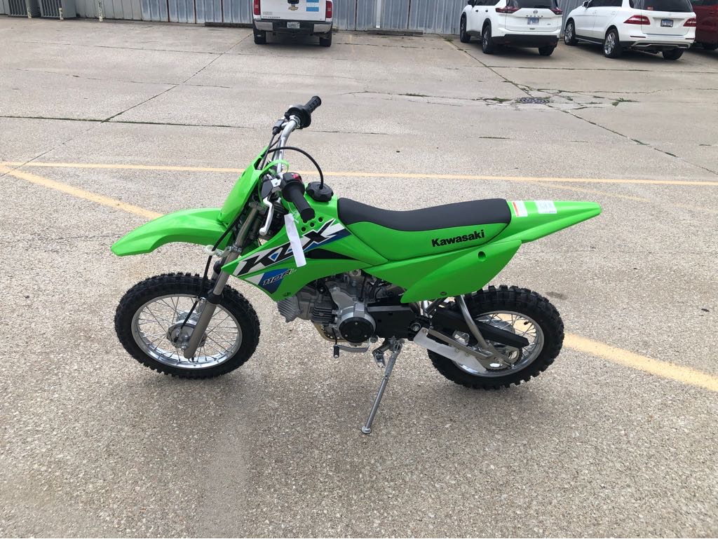 2026 Kawasaki KLX 110R L - Photo 2