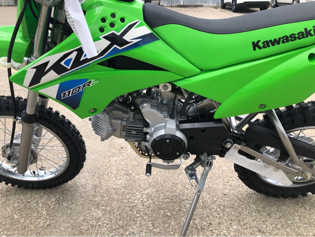 2026 Kawasaki KLX 110R L - Photo 3