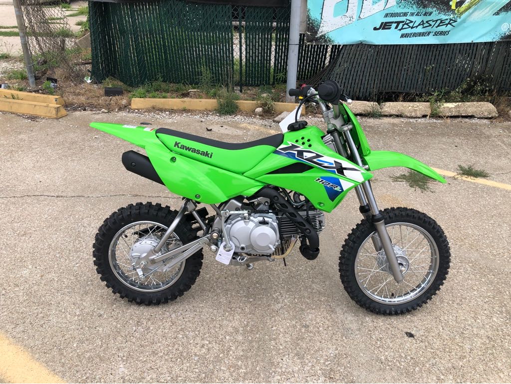2026 Kawasaki KLX 110R L - Photo 7