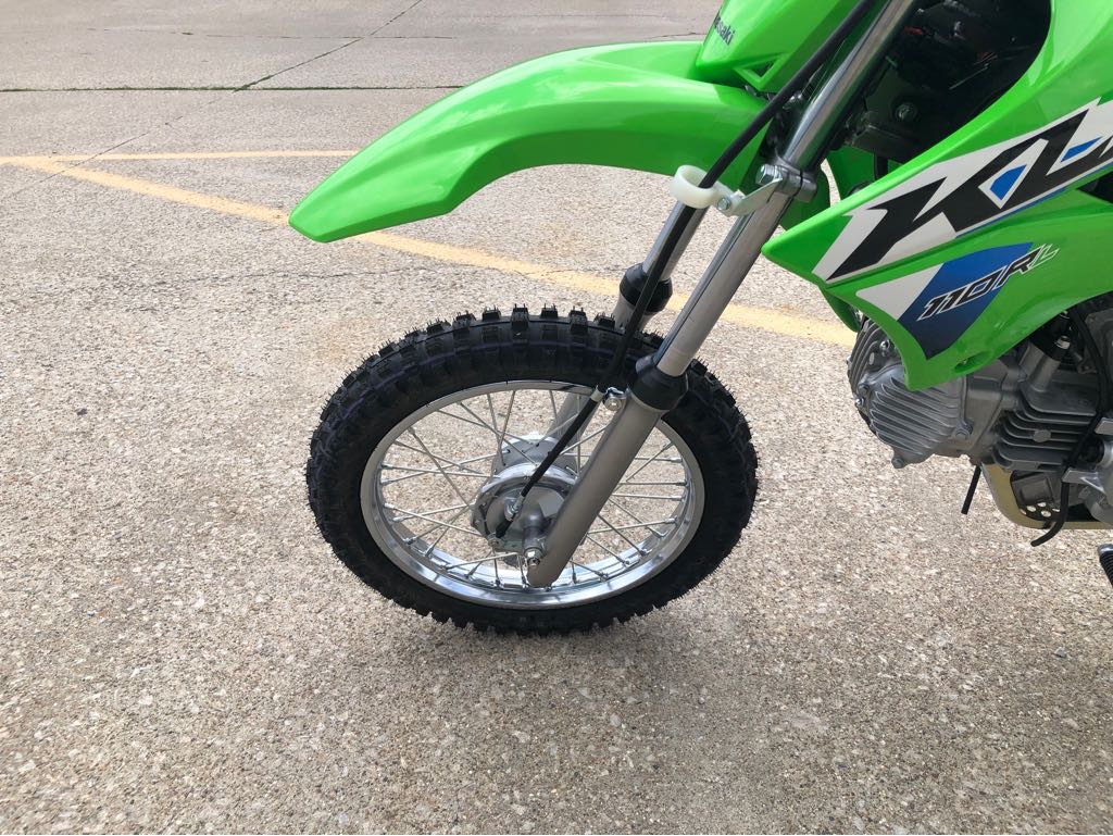 2026 Kawasaki KLX 110R L - Photo 4