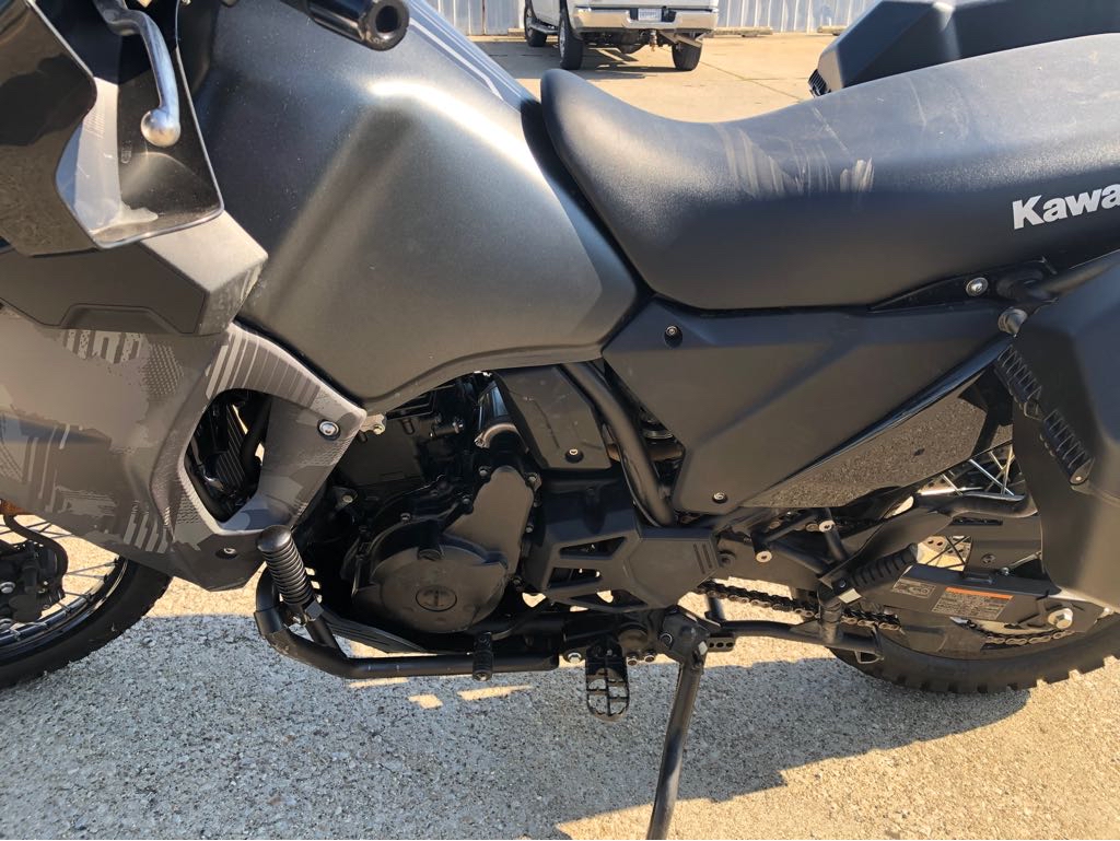2022 Kawasaki KLR 650 ADVENTURE ABS - Photo 9