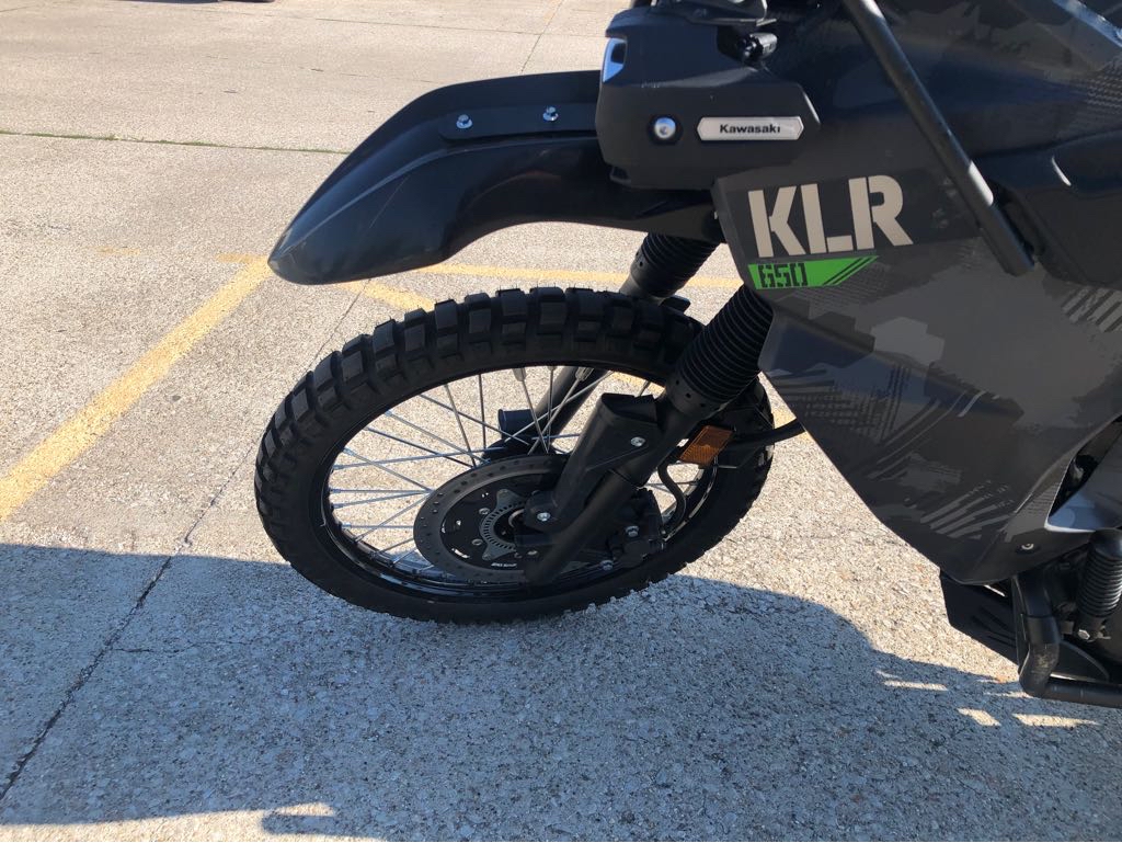 2022 Kawasaki KLR 650 ADVENTURE ABS - Photo 8