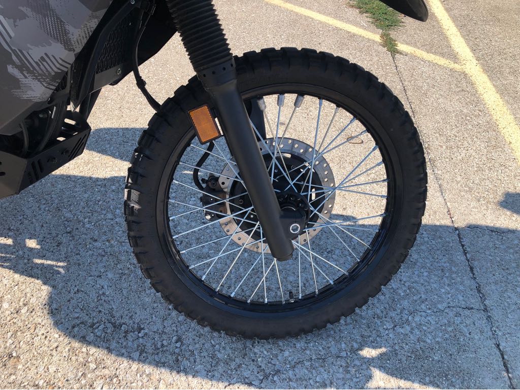 2022 Kawasaki KLR 650 ADVENTURE ABS - Photo 3