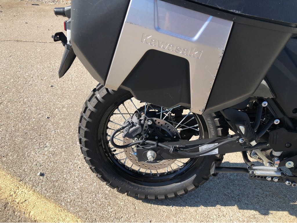 2022 Kawasaki KLR 650 ADVENTURE ABS - Photo 5