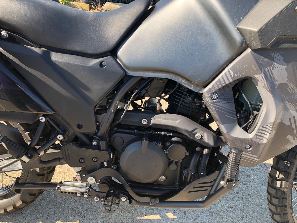 2022 Kawasaki KLR 650 ADVENTURE ABS - Photo 4