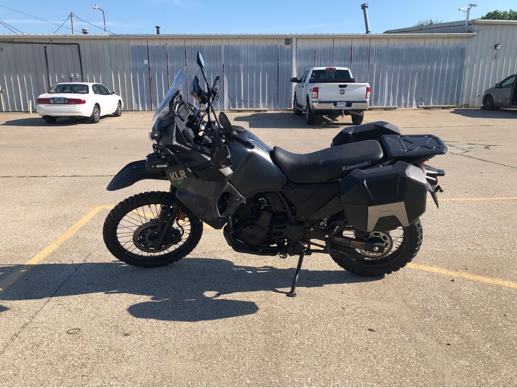 2022 Kawasaki KLR 650 ADVENTURE ABS - Photo 7