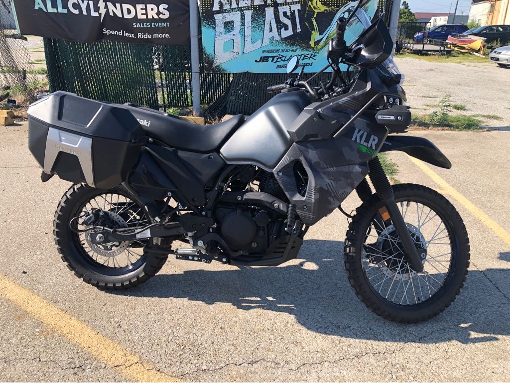 2022 Kawasaki KLR 650 ADVENTURE ABS - Photo 2