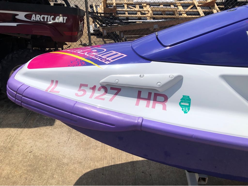1994 Yamaha WAVE VENTURE 700 - Photo 7