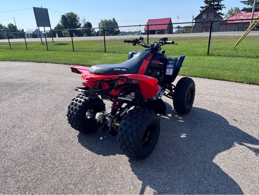 2025 Can-Am DS 250 - Photo 3