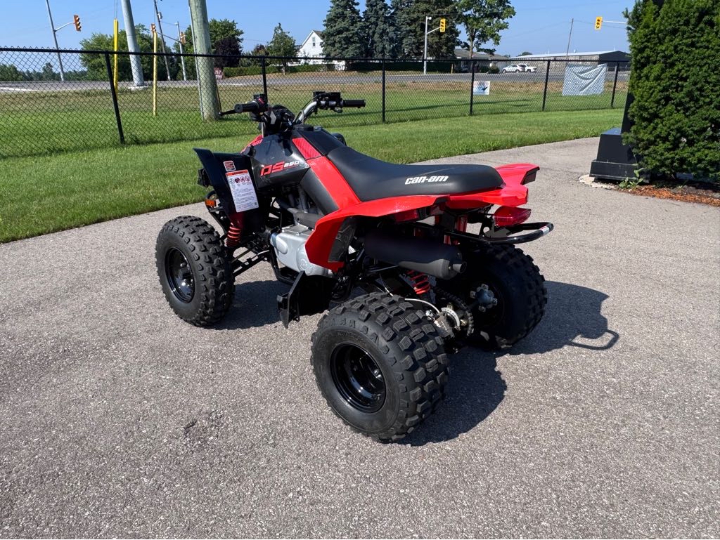 2025 Can-Am DS 250 - Photo 4