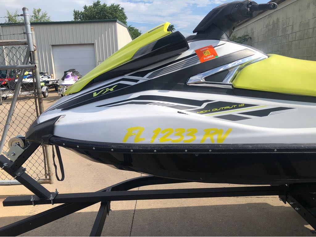 2019 Yamaha VX - Photo 7