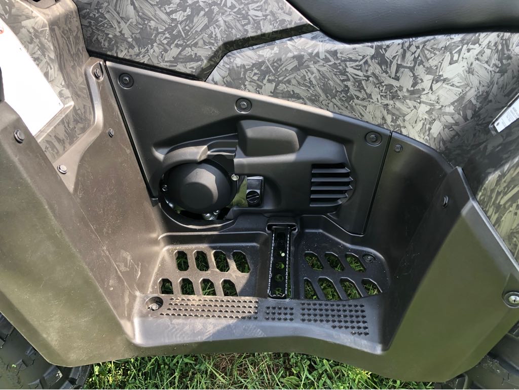2025 Suzuki KINGQUAD 750 AXI POWER STEERING SE - Photo 9