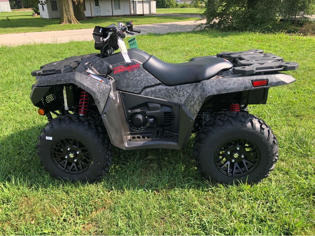 2025 Suzuki KINGQUAD 750 AXI POWER STEERING SE - Photo 7