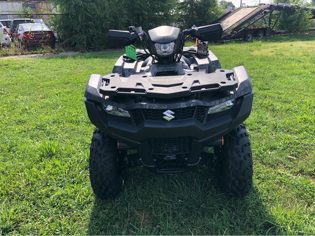 2025 Suzuki KINGQUAD 750 AXI POWER STEERING SE - Photo 11