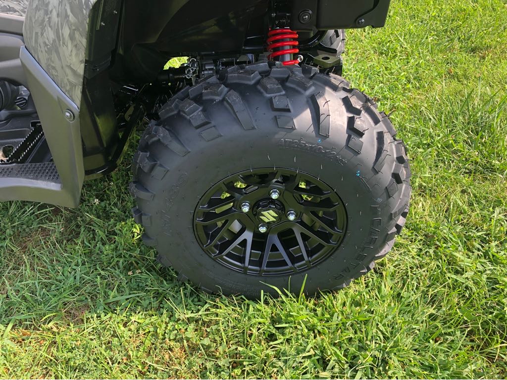 2025 Suzuki KINGQUAD 750 AXI POWER STEERING SE - Photo 8