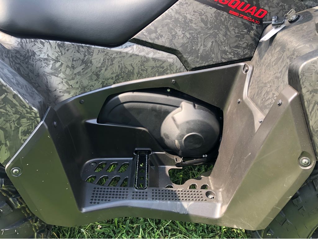 2025 Suzuki KINGQUAD 750 AXI POWER STEERING SE - Photo 4