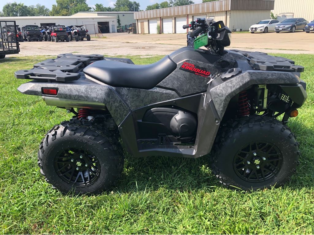 2025 Suzuki KINGQUAD 750 AXI POWER STEERING SE - Photo 2