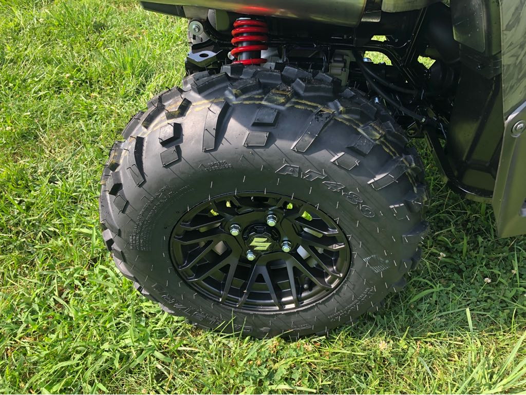 2025 Suzuki KINGQUAD 750 AXI POWER STEERING SE - Photo 5
