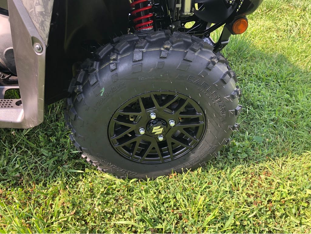 2025 Suzuki KINGQUAD 750 AXI POWER STEERING SE - Photo 3
