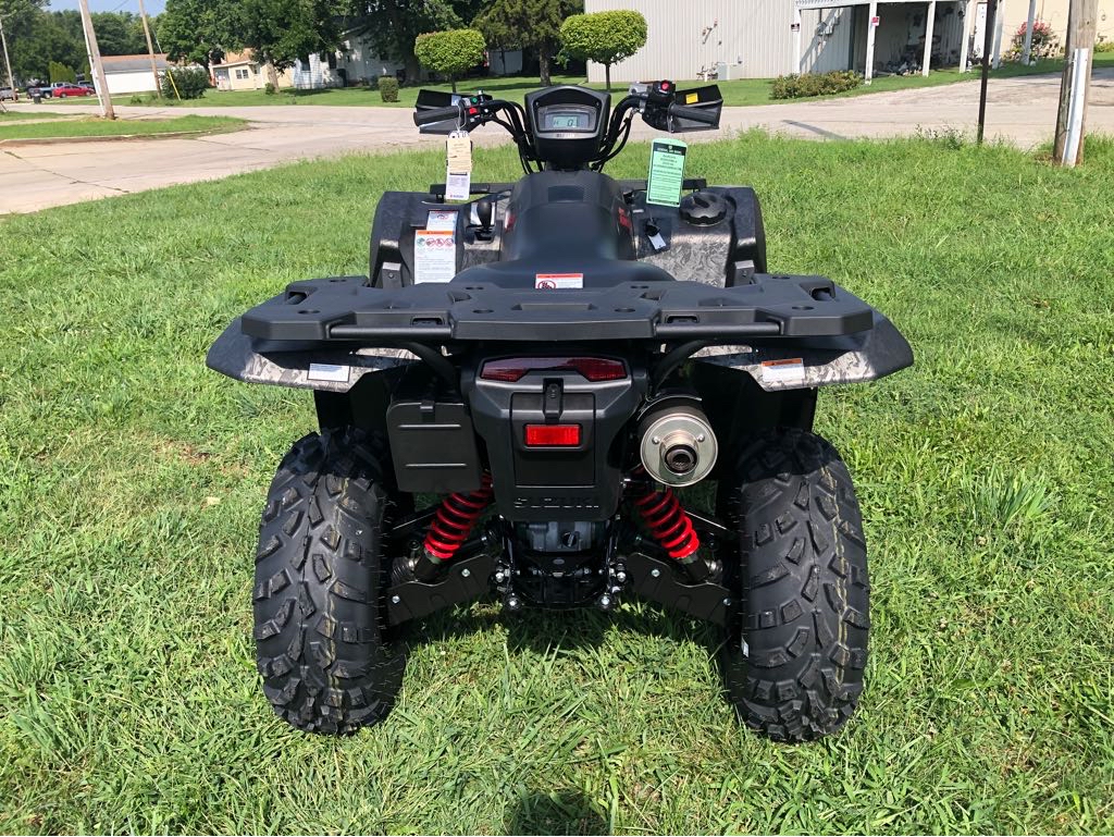 2025 Suzuki KINGQUAD 750 AXI POWER STEERING SE - Photo 6