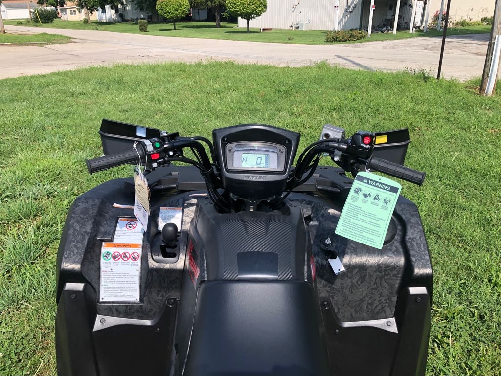 2025 Suzuki KINGQUAD 750 AXI POWER STEERING SE - Photo 12