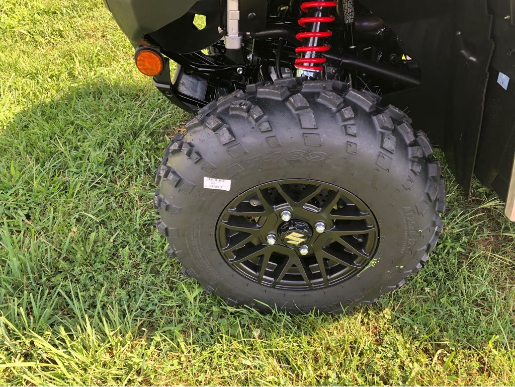 2025 Suzuki KINGQUAD 750 AXI POWER STEERING SE - Photo 10