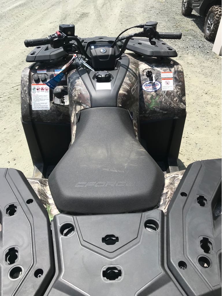 2025 CFMOTO CForce 500 S - Photo 7