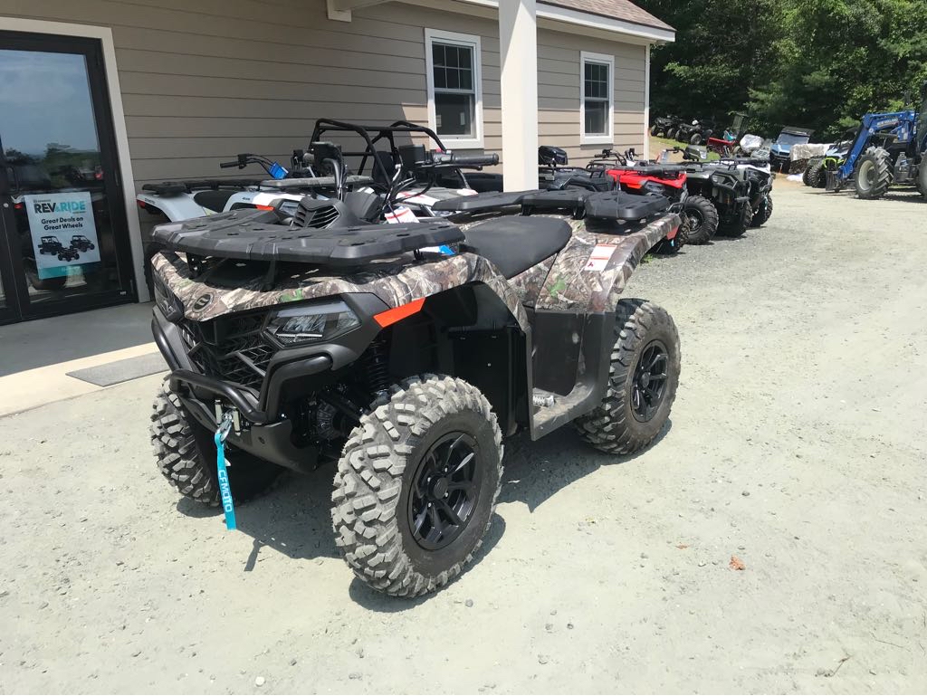 2025 CFMOTO CForce 500 S - Photo 2