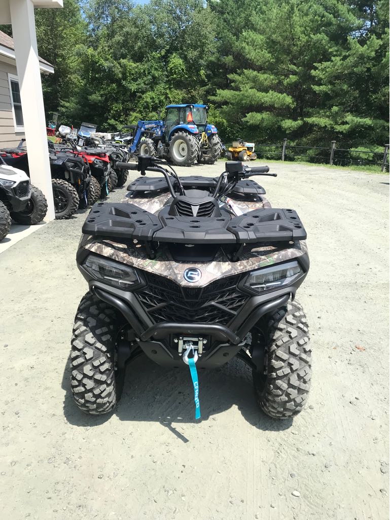 2025 CFMOTO CForce 500 S - Photo 3