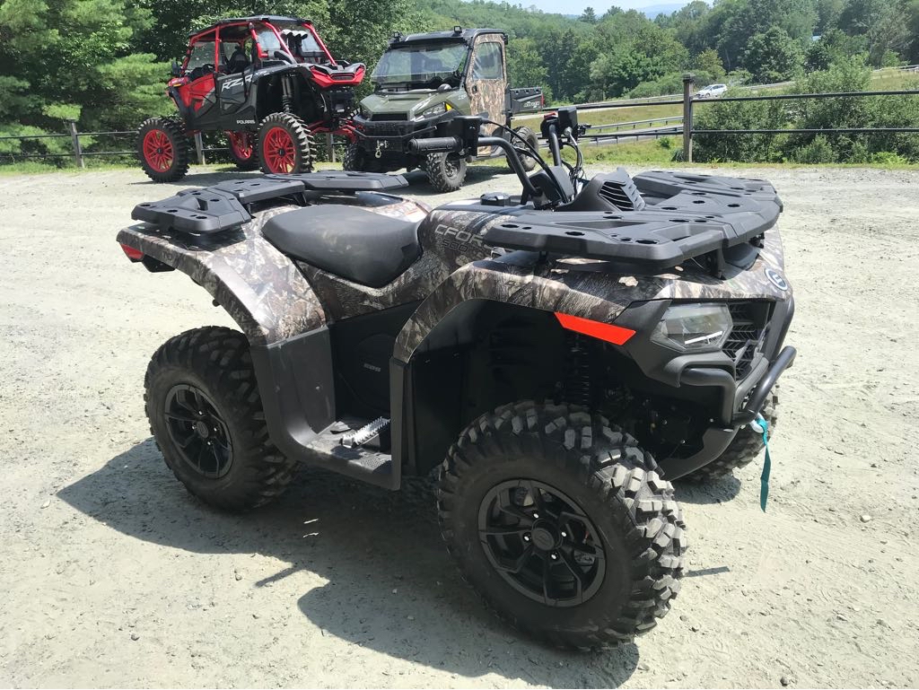 2025 CFMOTO CForce 500 S - Photo 4